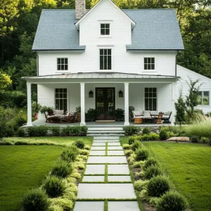 Charming Country Retreat With A Front Porch To Die For