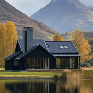 A Quiet Splash of Charcoal and Mountain Mist