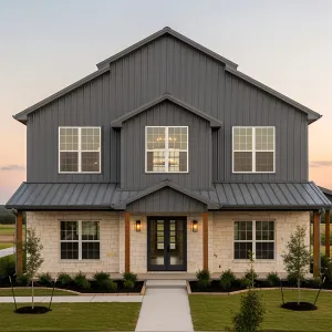 Gorgeous Gray Barnyard Castle