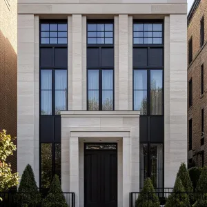 Preview of Sophisticated Urban Fortress With Sleek Lines