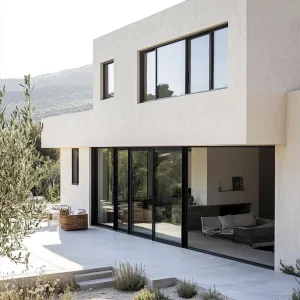 Sunlit Haven: A Modern Mediterranean Delight