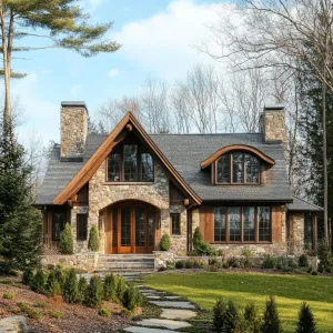 Preview of Charming Rustic Abode with Stonework Galore