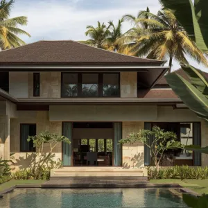 Coconut Cove: Tropical Tranquil Villa