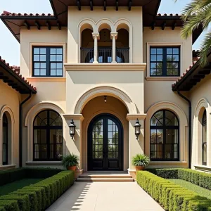 Mediterranean Majesty Meets Contemporary Charm