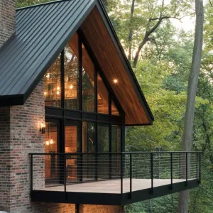 Mountain Chalet: The Forest Escape
