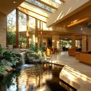 Preview of Reflective Rhapsody: An Indoor Lagoon Dream