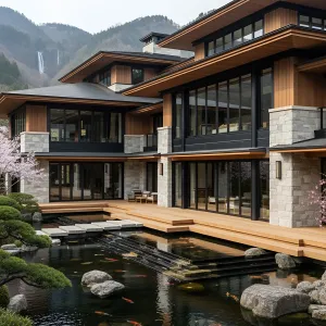 Japanese Tranquility Oasis