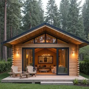 Cozy Pinecone Retreat