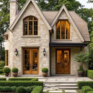 A Toast to Tranquility: The Storybook Stone Dwelling