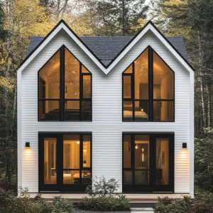 Double Trouble in the Woods: A Symmetrical Saga