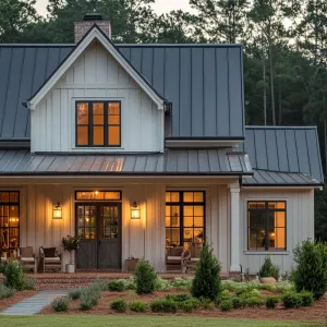 Cozy Evening at the Barndominium