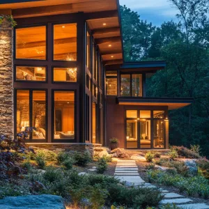 Dream Home With A View