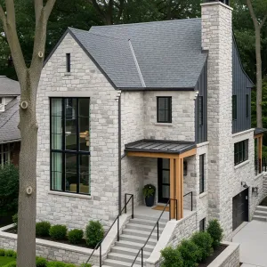 The Stone Fortress: Where Cozy Meets Chic
