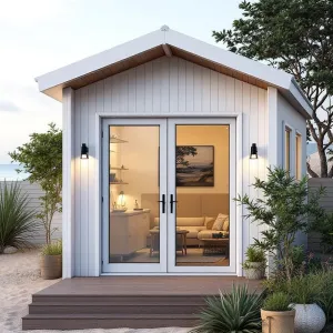 Tiny Paradise by the Waves