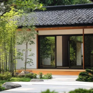 Preview of A Scenic Zen Minimalist Retreat