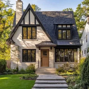 Charming Cottage Crowned with Gables