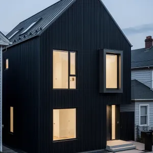 The Midnight Timber Hideaway