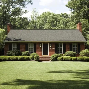 Brick Ranch: Lawn and Laughter