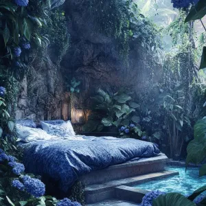 Enchanted Grotto Bedroom: A Dreamy Escape