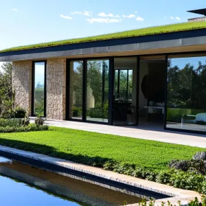 Verdant Retreat with a Minimalist Twist