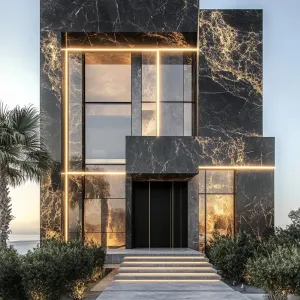 Preview of Glistening Monolith of Modern Allure