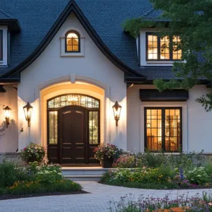 Elegant Twilight Getaway with a Dash of Charm