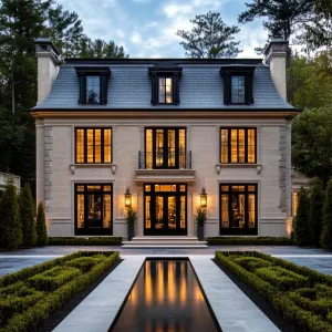 Illuminated Elegance: A Modern French Masterpiece
