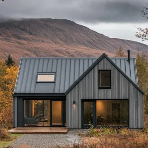 Chic Nordic Retreat Amidst Nature