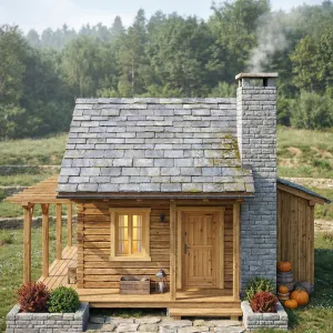 Stone Chimney Harvest Cabin