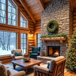 Log Lounge of Whimsy