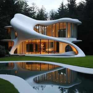 Swan Song Sanctuary: A Flowing Marvel