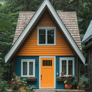 A Splash of Cottage Whimsy