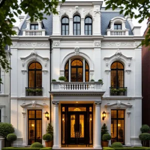 A Baronial Showstopper in Urban Opulence