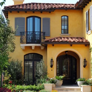 Timeless Charm: The Balconies and Blooms Abode