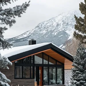 Bold, Contrasting Color Palette for Trim and Accents