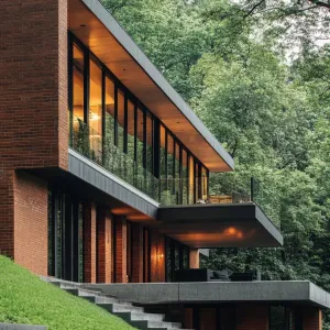 A Marvel On The Incline: Slope House