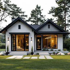 Whispering Pines and Crafted Lines