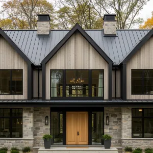 Rustic Splendor in a Steel-Tipped Wonderland