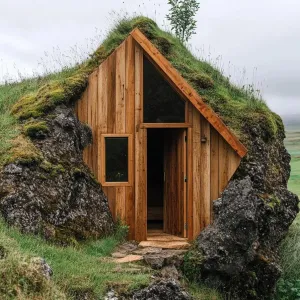 Woodsy Hobbit Hideout
