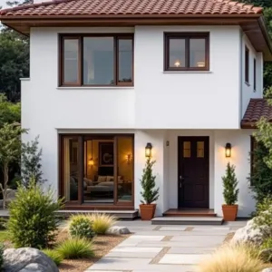 Modern Marvel with Terracotta Twist