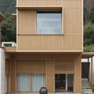 Bamboo Dwelling: The Woodland Escape