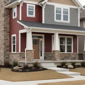 Garnet Gables With Stone Grounding