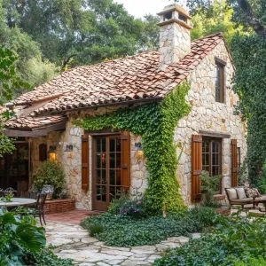 The Vine-Laden Stone Delight