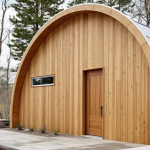 Timber Tunnel Hideaway