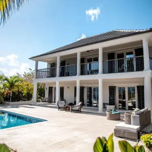 Colonial Bliss: The Poolside Escape