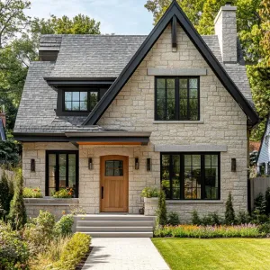 Stone Cottage Fit for a Fairytale