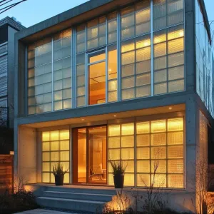 Glowing Cube Retreat: The Block of Light