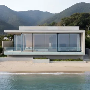 Elevated Elegance: Beachfront Bliss