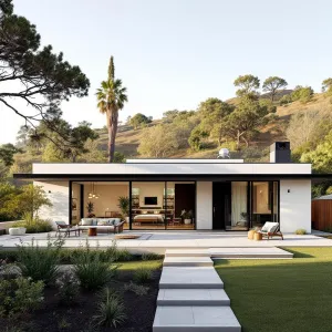 Californian Oasis: Where Cool Meets Cozy