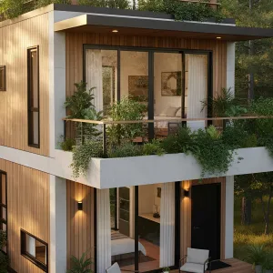 Lofty Oasis on Stilts
